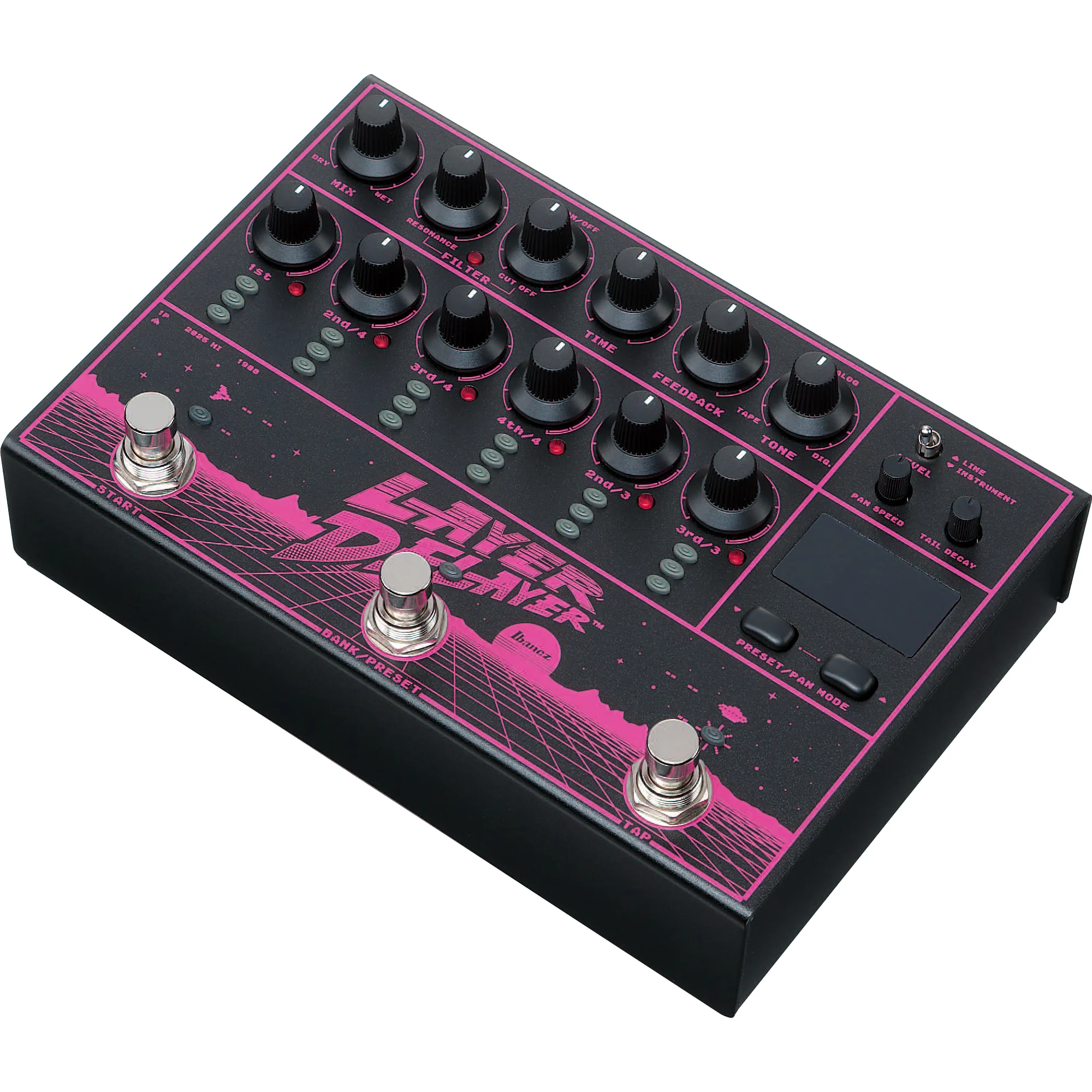 LD303 Layer Delayer Pedal